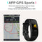 Waterproof Tft Smart Bracelet With Call / Heart / Sleep / Sedentary / Bp Monitoring - Purple