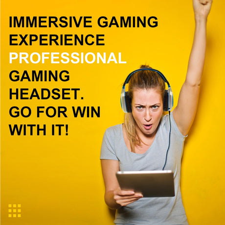 3.5Mm Noise-Canceling Gaming Headset With Retractable Mic 2M Cable - Black Purple