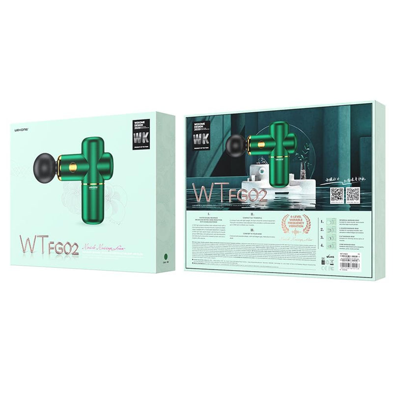 4-Head Portable Muscle Massage Gun For Sports