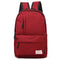 Multi-Function Canvas Laptop Backpack - Fits 15.6 Macbook Samsung Sony Dell Alienware Chuwi Asus Hp - 42X29X13Cm - Red