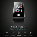 Waterproof Bluetooth Smartwatch With Tft Screen - Red