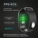 Waterproof Bluetooth Smartwatch With Tft Screen - Red