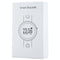 0.95 Inch Hd Oled Screen Display Bluetooth Smart Bracelet Ip68 Waterproof Support Pedometer / Sedentary Reminder / Heart Rate Monitor / Sleep Monitor Compatible With Android And Ios Phones - Red