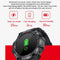 1.3 Inch Colour Round Screen Sport Smart Watch Support Heart Rate / Multi-Sports Mode - Red