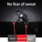 Wireless Bluetooth Earphones with Mic & Control - M8 - Red
