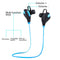 Wireless Bluetooth Earphones with Mic & Control - M8 - Red