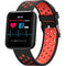 Waterproof Smart Bracelet With Tft Screen And Health Monitoring - Red