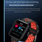 Waterproof Smart Bracelet With Tft Screen And Health Monitoring - Red