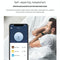 Waterproof Smart Bracelet With Tft Screen And Health Monitoring - Red