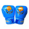 Children'S Cartoon Boxing Gloves - Pu Leather - Red