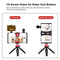 Live Broadcast Vlogging Kit With Led Light Microphone Tripod & Cold Shoe Head