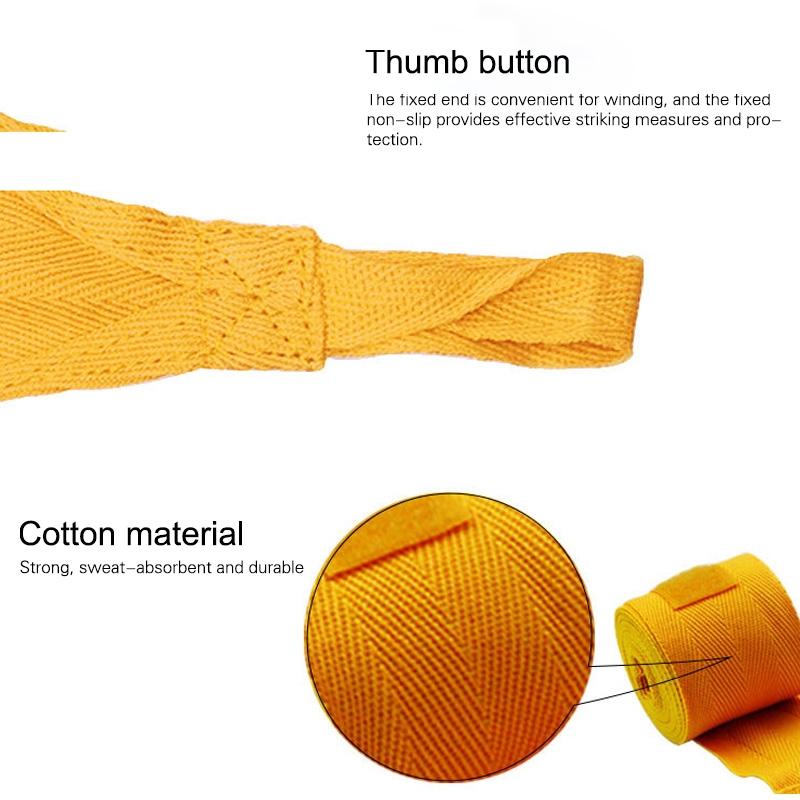 2.5M Adult Boxing Bandage For Training - Red