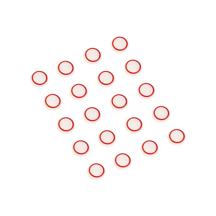 20 Luminous Silicone Gamepad Covers for Ps4 / Ps3 / Ps2 / Xbox360 / Xboxone / Wiiu - Red