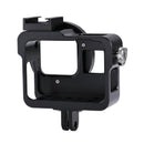 Aluminum Protective Cage With Uv Lens For Gopro Hero 2018 / 7 / 6 / 5 - 52Mm