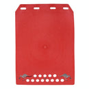 2 Pcs Premium Heavy Duty Molded Splash Mud Flaps Auto Front And Rear Fender Guard Small Size Random Pattern Delivery - Red