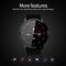 Waterproof Smart Bracelet With Heart Rate Monitor And Sleep Tracker - Red