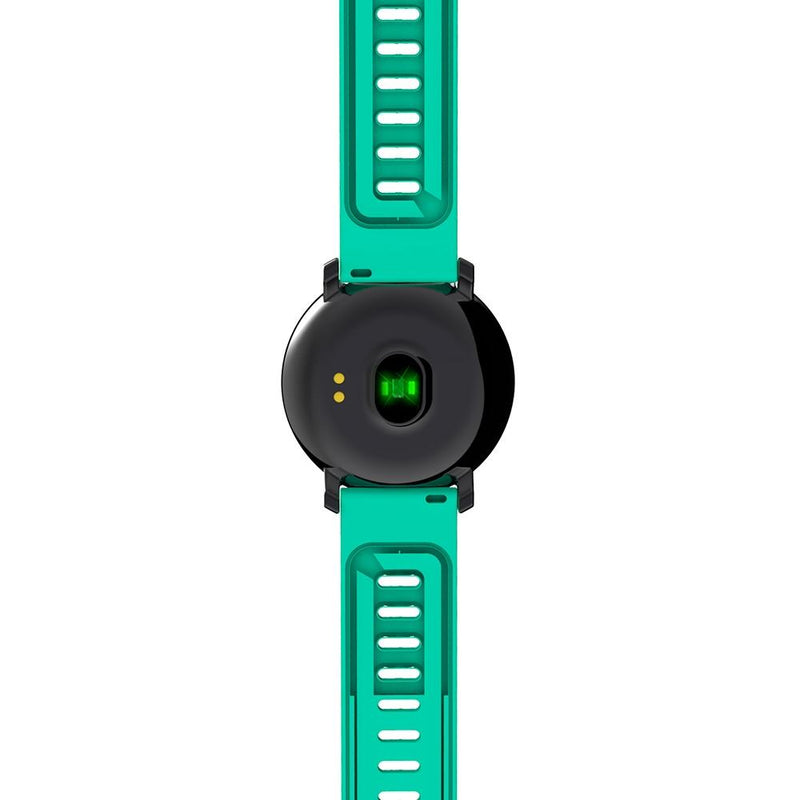 Waterproof Smart Bracelet With Heart Rate Monitor And Sleep Tracker - Red
