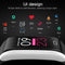 Waterproof Smart Bracelet With Call Heart Bp Sleep And Sedentary Monitoring - Ip67 - Red