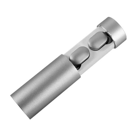 Wireless Touch Bluetooth Headset with Smart Magnetic Charging - Automatic Pairing - Red