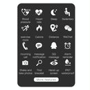 Waterproof Smart Bracelet With Call Heart Sleep Bp And Oxygen Monitoring - Ip67 - Red