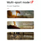 Waterproof Smart Bracelet With Call Heart Sleep Bp And Oxygen Monitoring - Ip67 - Red