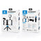 Vlogging Live Broadcast Kit With Led Fill Light Microphone Tripod Mount & Cold Shoe Head