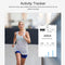 Oled Fitness Tracker With Ecg Heart Rate Bp And Sleep Monitoring - Sports Mode - Red