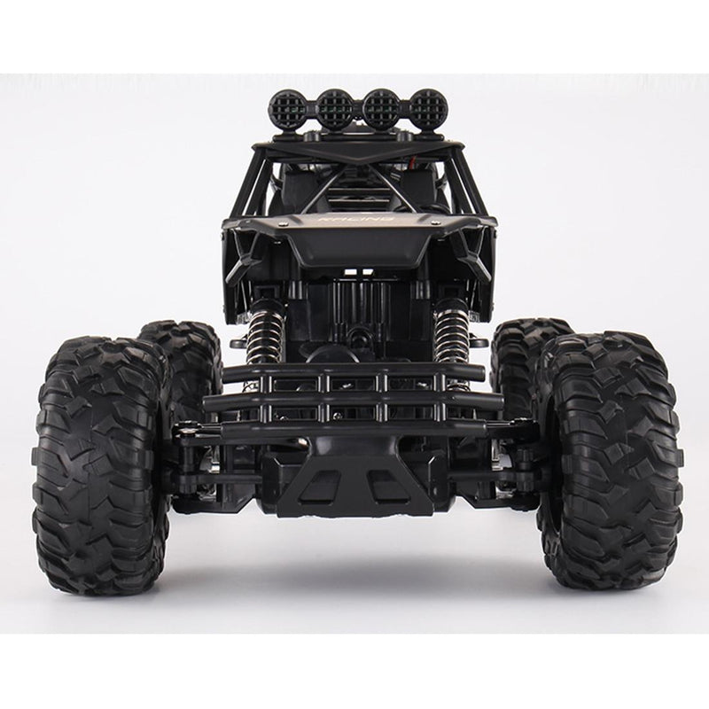 37cm Remote Control Bigfoot Climbing Car - 1 12 Alloy 4wd Cross-country Toy - Red
