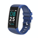 Waterproof Touch Screen Smartwatch - Ipx67 - Red