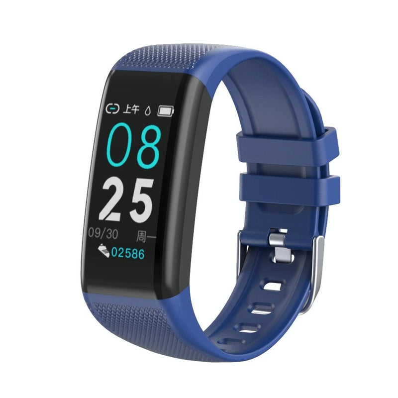 Waterproof Touch Screen Smartwatch - Ipx67 - Red