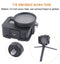 Aluminum Protective Cage With Insurance Frame And 52Mm Uv Lens For Gopro Hero7 / 6 / 5