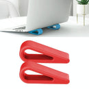 Adjustable Notebook Stand For Improved Cooling And Comfort - Red