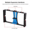 3-In-1 Vlogging Kit With Smartphone Rig Microphone And Led Ring Light