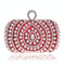 Stylish Pearl Handbag For Fashion Banquets And Parties - Red