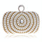 Stylish Pearl Handbag For Fashion Banquets And Parties - Red