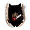 Stylish Pearl Handbag For Fashion Banquets And Parties - Red