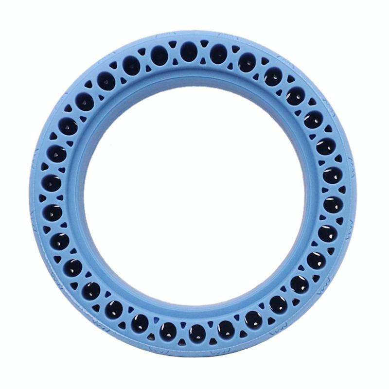 8.5 Electric Scooter Tire for Xiaomi Mijia M365 - Shock-absorbing Honeycomb Design - Red