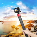 35cm Carbon Fiber Monopod Extension for Gimbal - Red