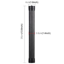 35cm Carbon Fiber Monopod Extension for Gimbal - Red