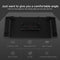 Adjustable Foldable Laptop Stand with Fans & Mouse Pad - Portable Aluminum - Red