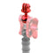 Aluminum Ball Head Adapter For Gopro Insta360 Dji Action Cameras - 2.5Cm Diameter