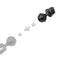 Aluminum Ball Head Adapter For Gopro Insta360 Dji Action Cameras - 2.5Cm Diameter