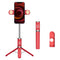 Bluetooth Remote Selfie Stick With Dual Fill Light And Tripod