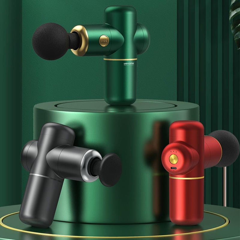 4-Head Portable Muscle Massage Gun For Sports