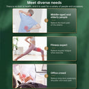 4-Head Portable Muscle Massage Gun For Sports