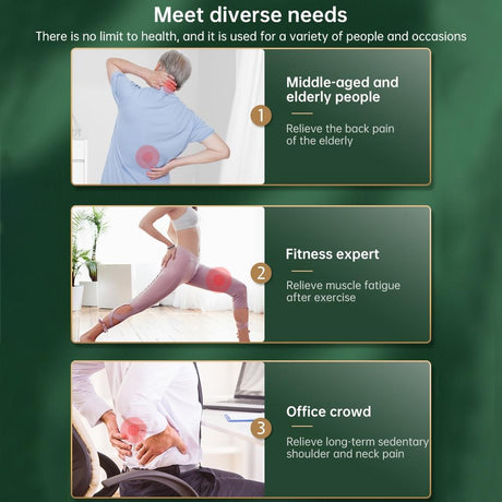 4-Head Portable Muscle Massage Gun For Sports