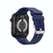 1.91 Inch Ips Screen Ip67 Waterproof Silicone Band Smart Watch Support Body Temperature Monitoring / Ecg - Red