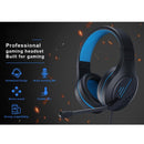 3.5Mm Noise-Canceling Gaming Headset With Retractable Mic - Black Red