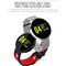Smart Health Monitoring Bracelet With Waterproof Tft Screen