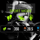 Smart Health Monitoring Bracelet With Waterproof Tft Screen